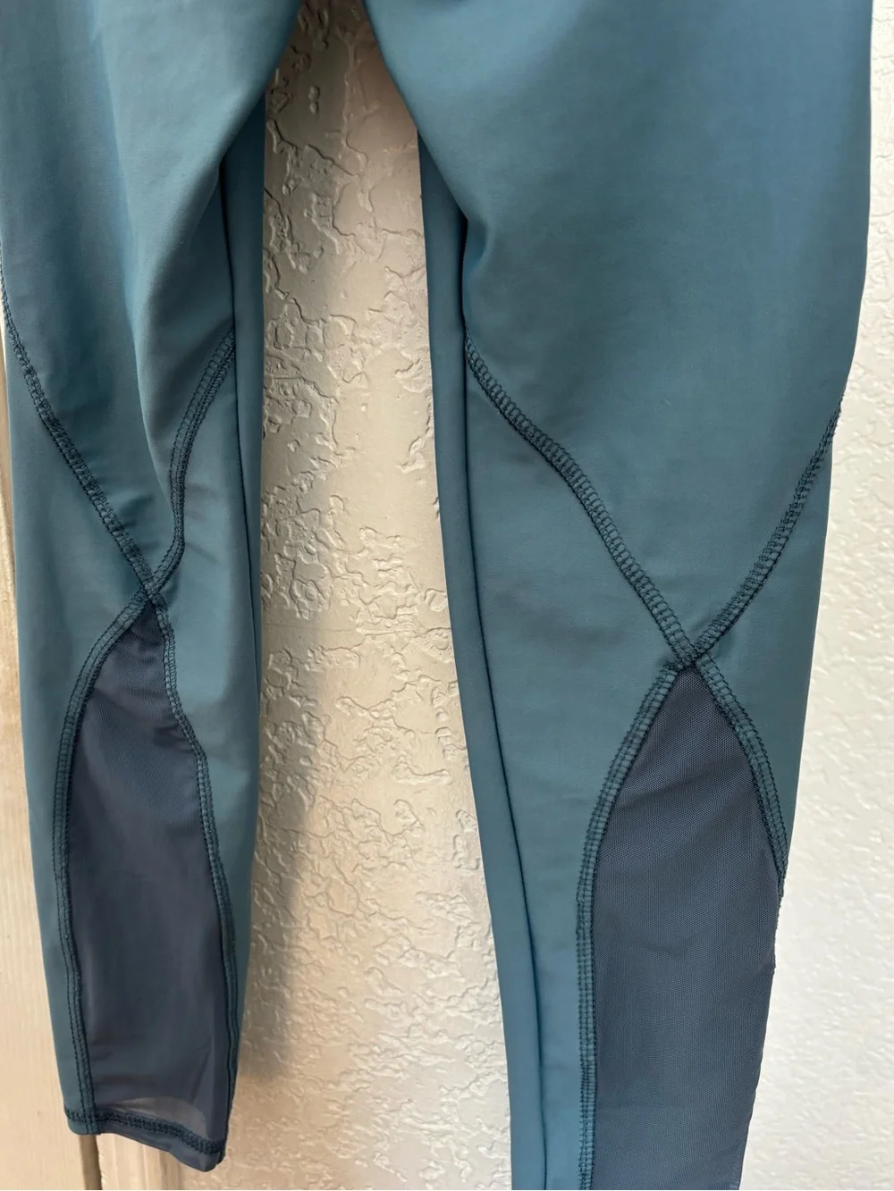 Five the label High-Waist Teal Leggings